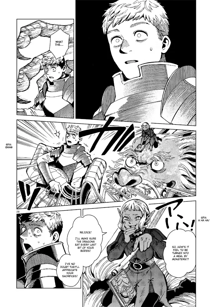 Delicious in Dungeon Chapter 69 image 27_optimized